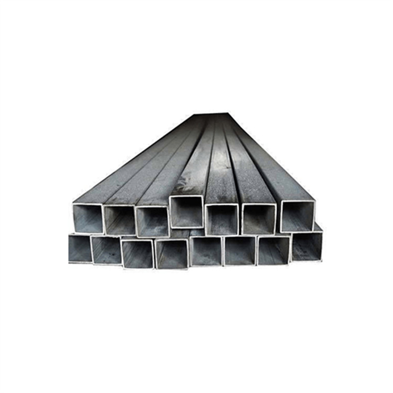 Cold Rolled Galvanized Steel Tube Q215 Galvanized Square Metal Tubes
