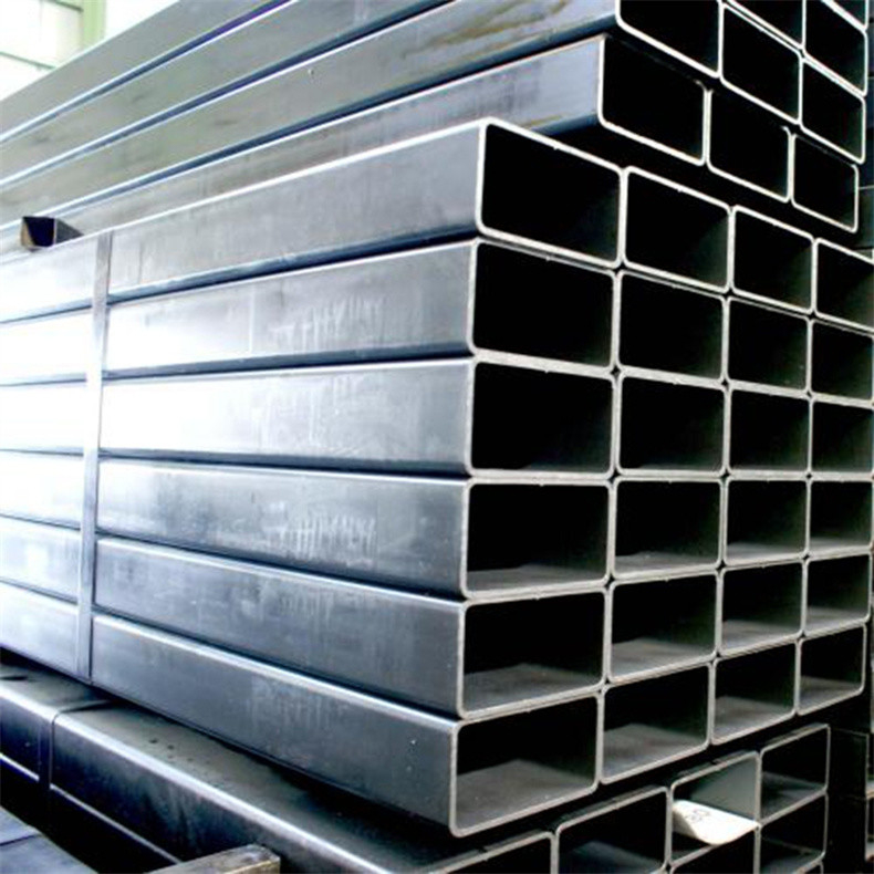 Cold Rolled Galvanized Steel Tube Q215 Galvanized Square Metal Tubes