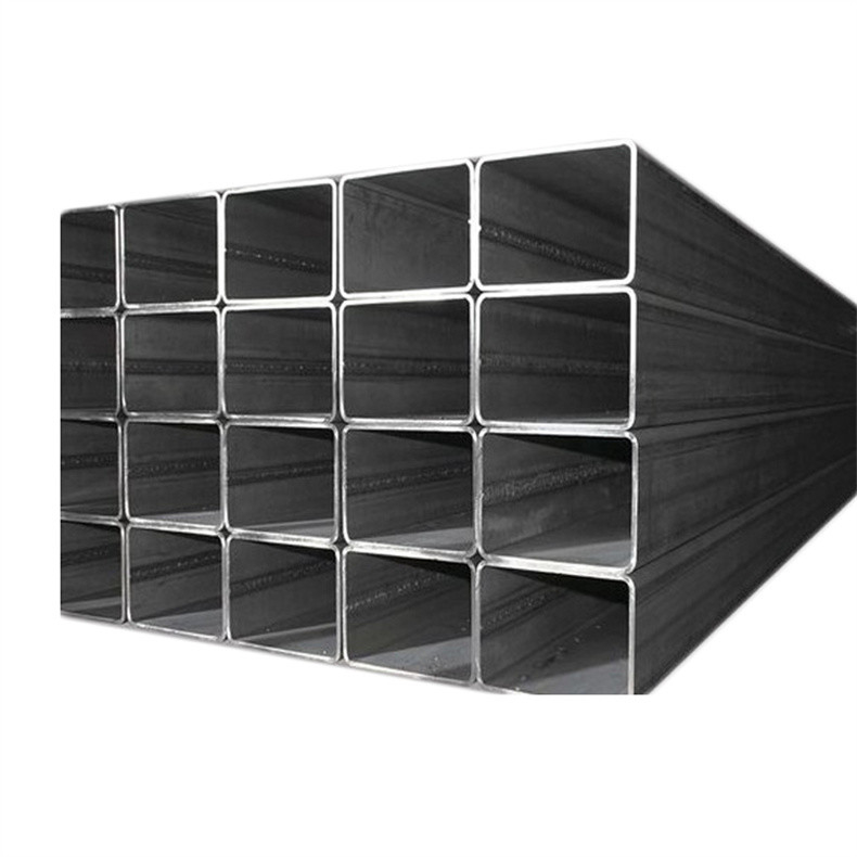12m Galvanized Steel Square Tube Q235 6m Galvanized Steel Rectangular Tube