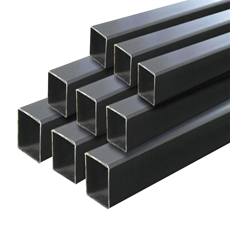 A53 B Galvanized Rectangular Steel Pipe 316L Stainless Steel Square Tube