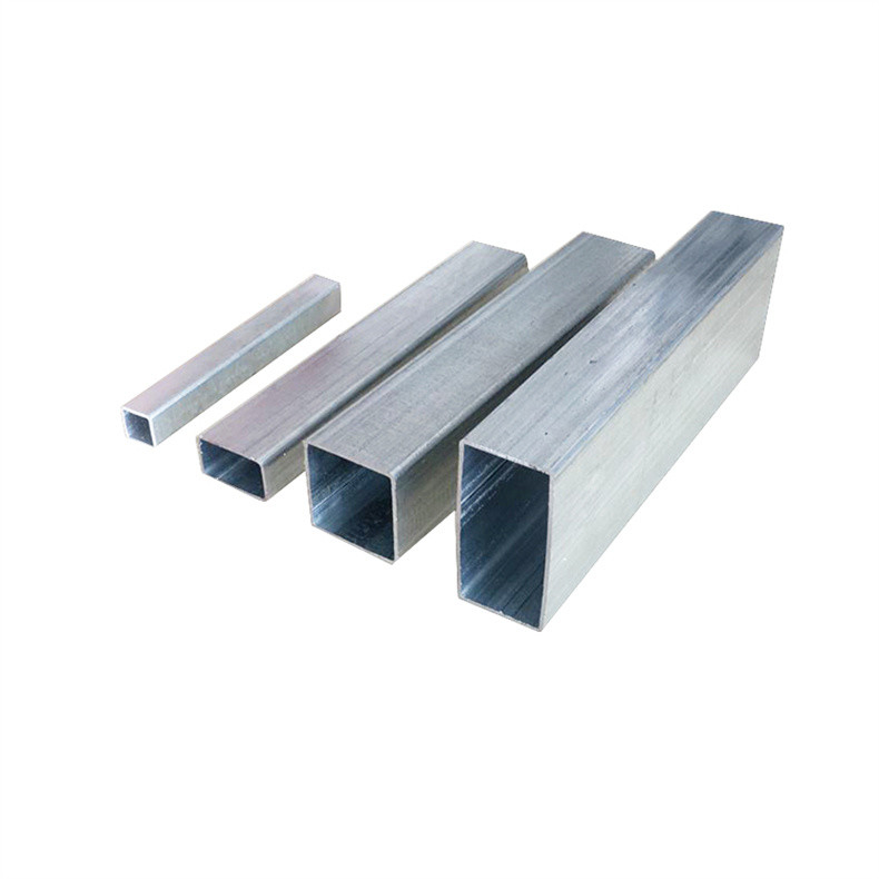 ASTM A500 Galvanized Steel Square Pipe Cold Rolled 1.6mm Thick