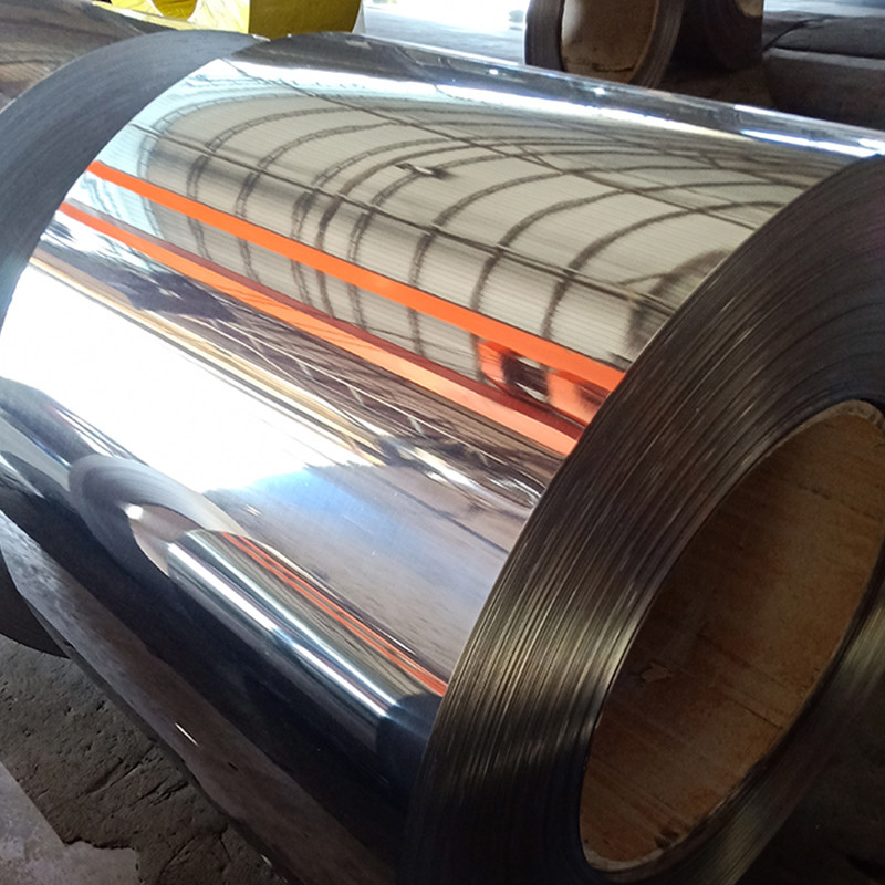 BA Mirror Finish Cold Rolled Stainless Steel Coil 316 201 430 JIS