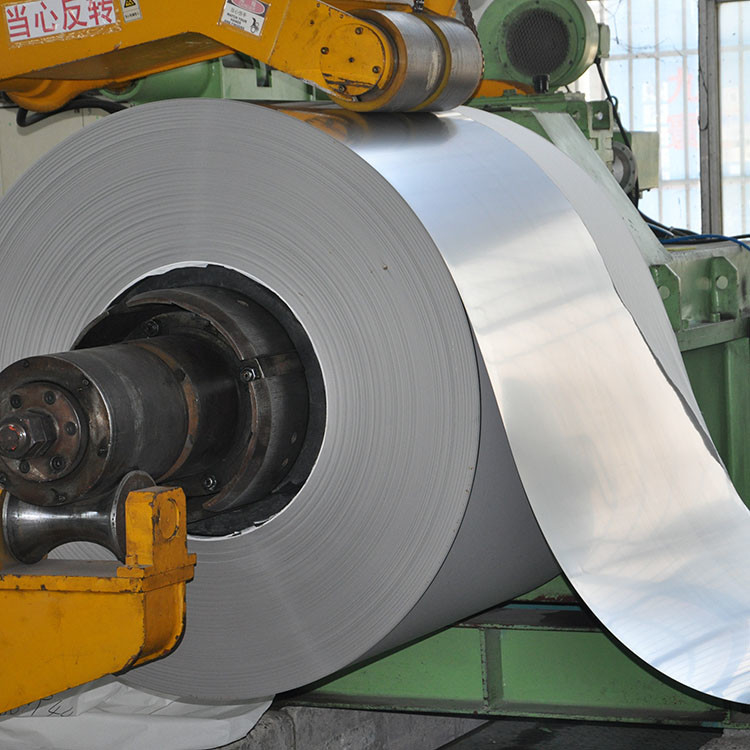 BA Mirror Finish Cold Rolled Stainless Steel Coil 316 201 430 JIS