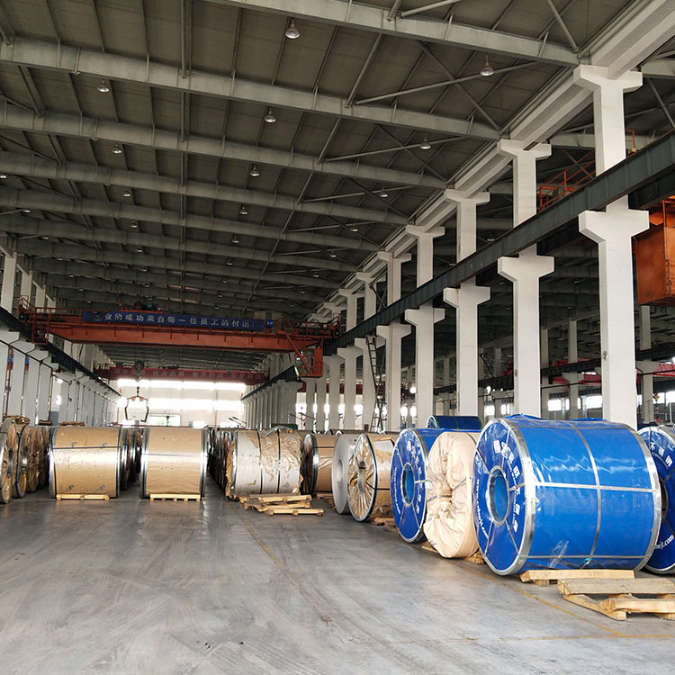 BA Mirror Finish Cold Rolled Stainless Steel Coil 316 201 430 JIS