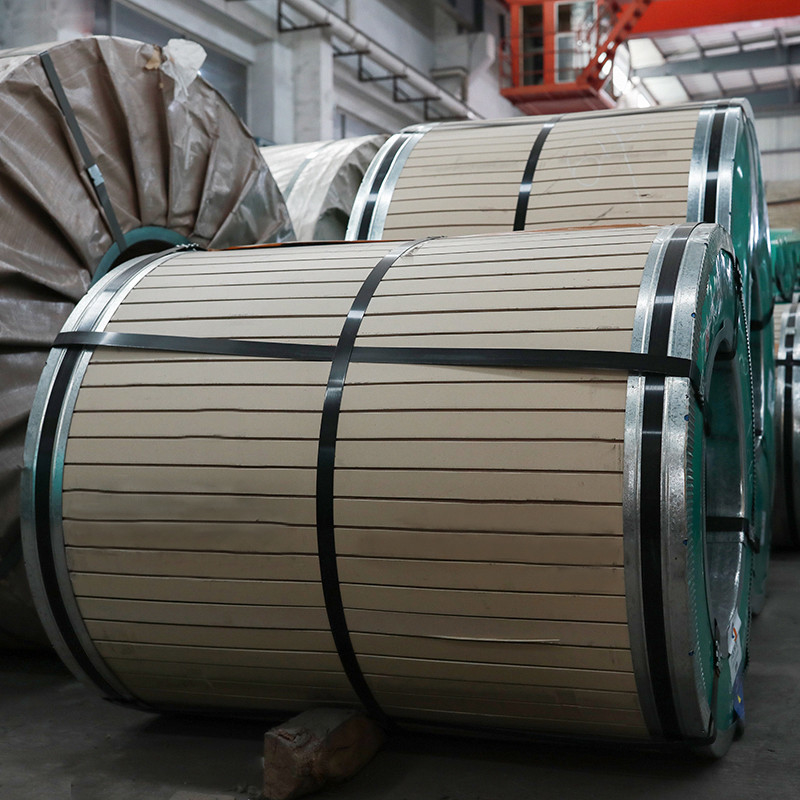 410 SS Grade Cold Rolled Stainless Steel Coil 0.3mm - 3mm 10mm Stainless Steel Coil