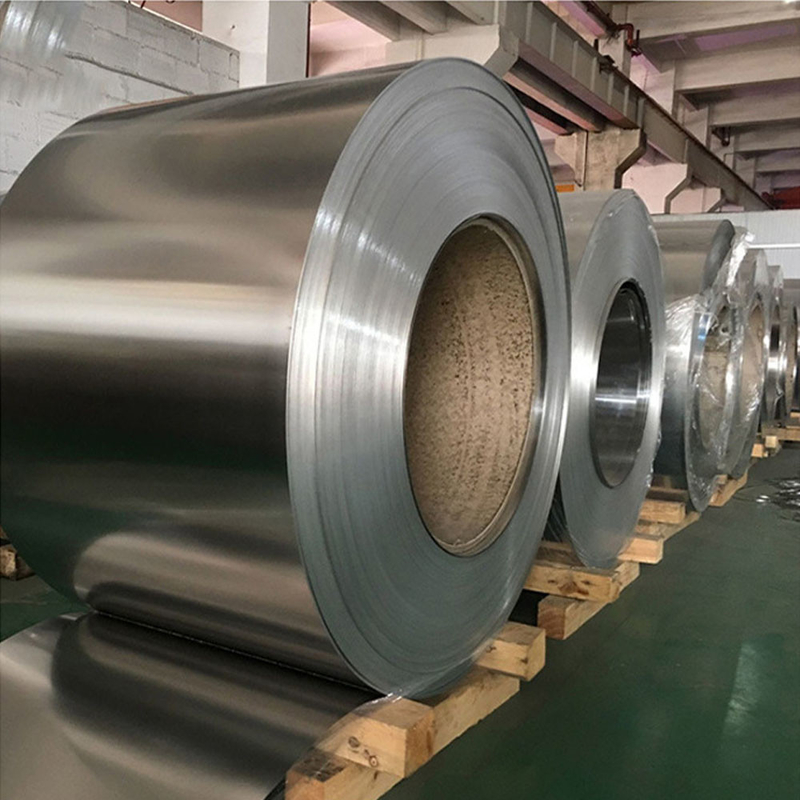 Hot Rolled 3mm Mirror Polished Stainless Steel Strip Coil 2B Finish AISI 410 430