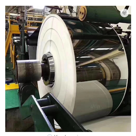 Hot Rolled 3mm Mirror Polished Stainless Steel Strip Coil 2B Finish AISI 410 430