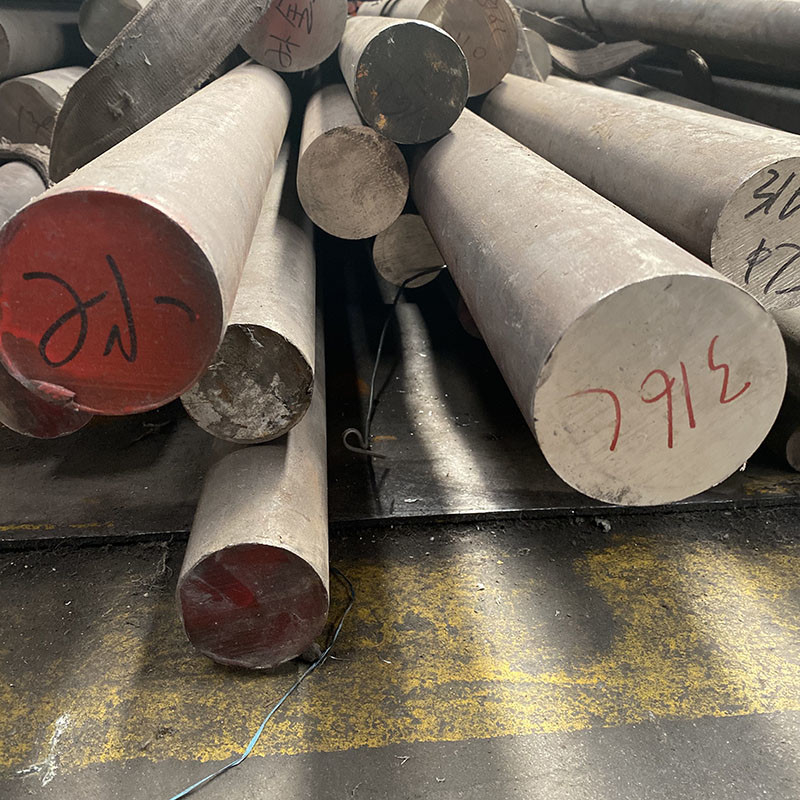 ANSI 316L 316 Stainless Steel Rod Grind Finish Surface Corrosion Resistance