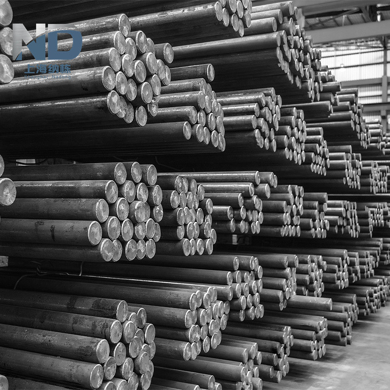 Black Seamless Round Carbon Steel Welding Rod Metal Rod ASTM Q345 45#