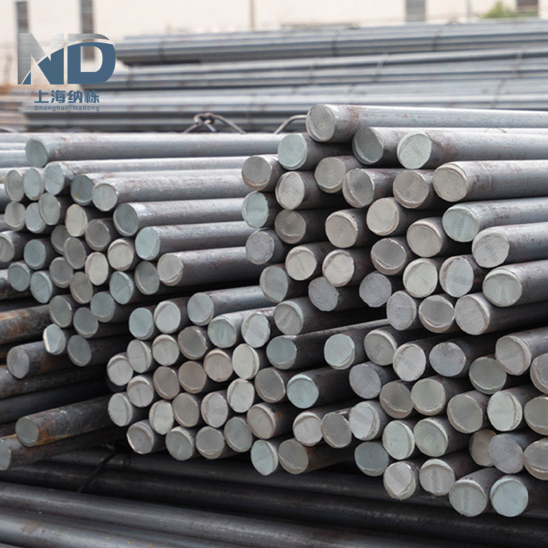 Black Seamless Round Carbon Steel Welding Rod Metal Rod ASTM Q345 45#