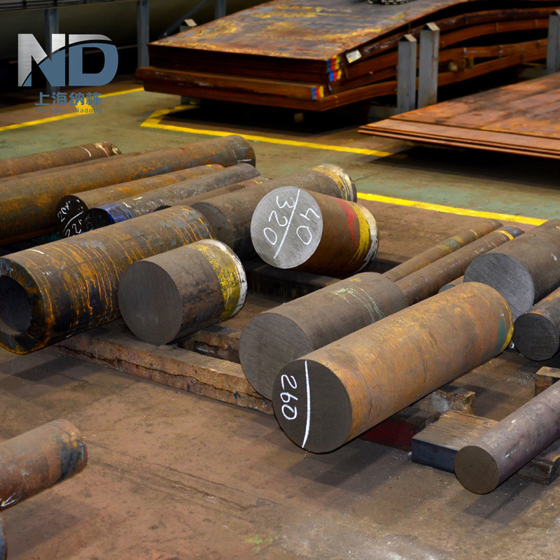 ASTM 50mm Hot Rolled Carbon Steel Welding Rod S235 Q235B ST37 S235JR