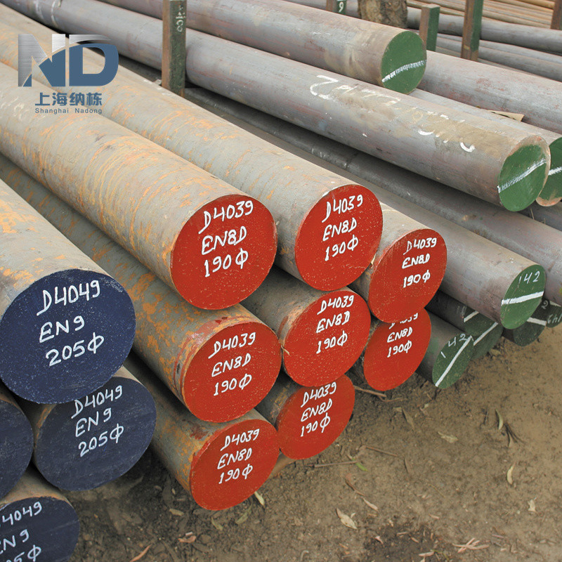 Aisi 4140 42crmo Carbon Steel Solid Steel Round Bar Steel Round Hot Rolled