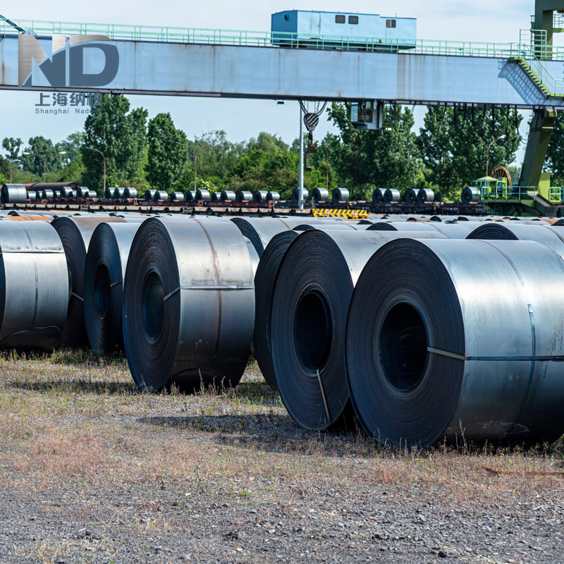 Hot Rolled Carbon Steel Coils SS400 Q235b A36 Ms Steel Plate Coil