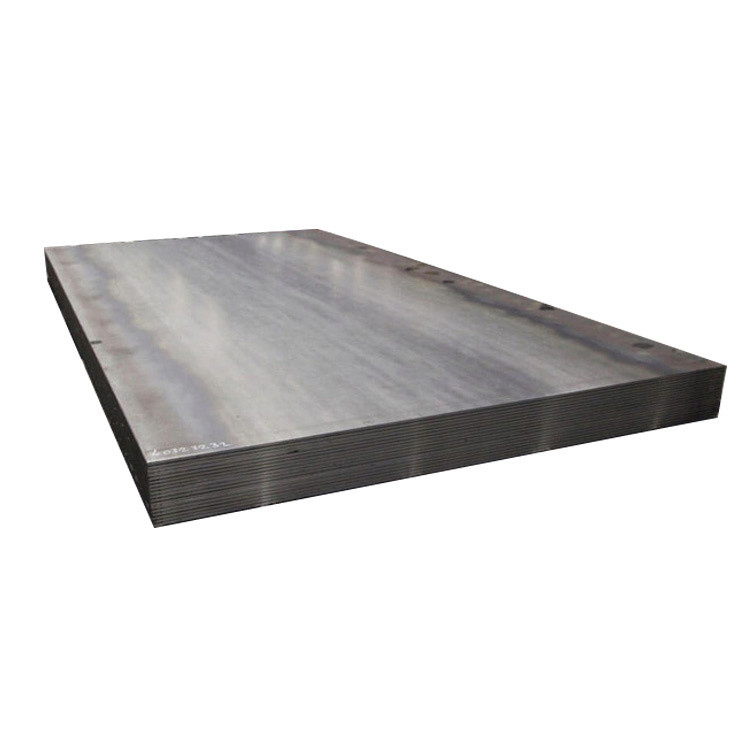 SS400 Carbon Steel Plate A36 G550 Ms Black Surface Hot Rolled Steel Sheets