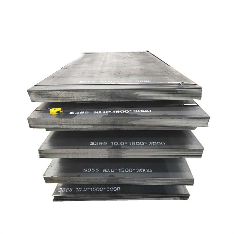 SS400 Carbon Steel Plate A36 G550 Ms Black Surface Hot Rolled Steel Sheets