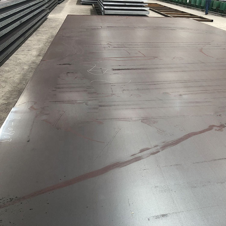 Hot Rolled Mild Steel Plate Iron Metal Sheet For Building Material