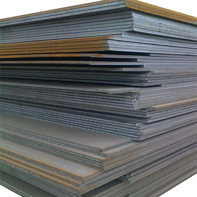 Q235 4x8 Sheet Steel Plate Black Sheet Hot Rolled Carbon Steel Plate Mild Steel