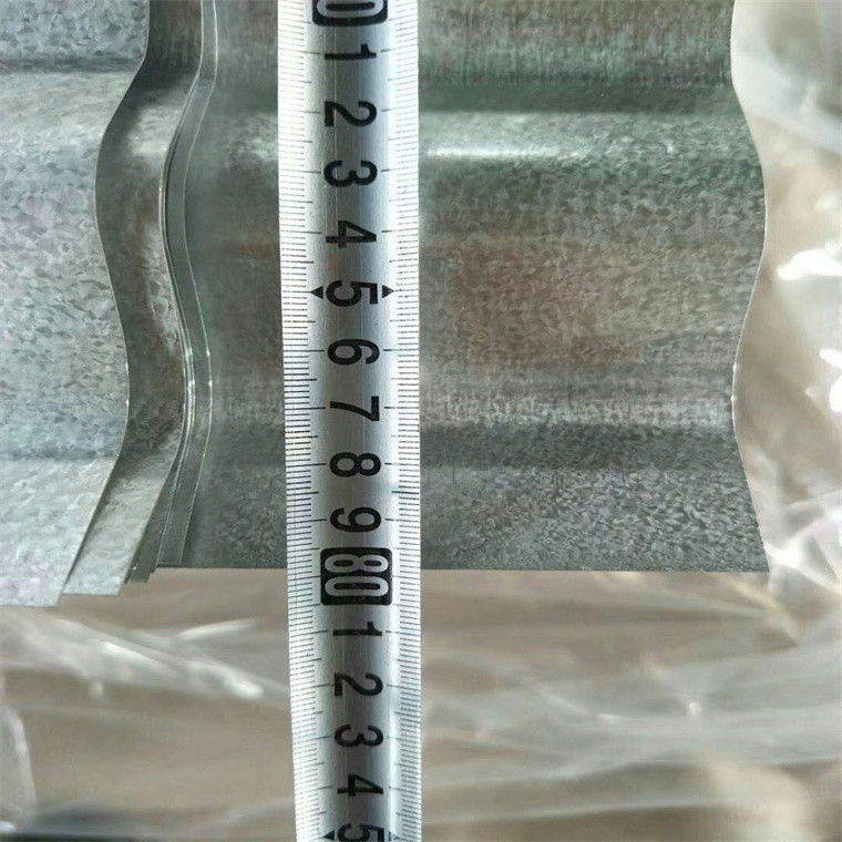 PPGI Color Coated Corrugated Roofing Sheet CGCC DX51D
