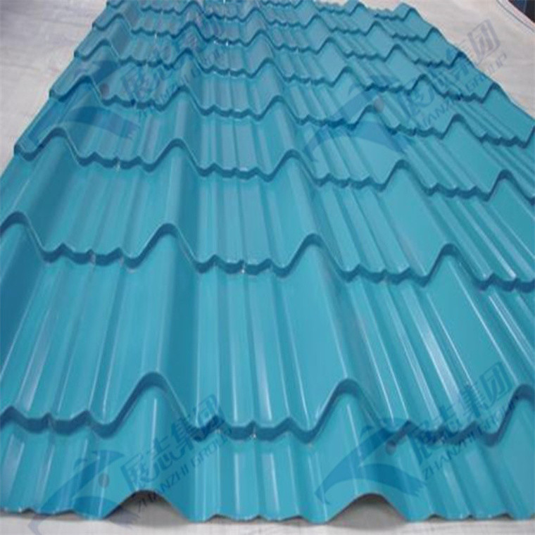 DX51D Cold Rolled Galvanised Corrugated Metal Sheets Zinc Coated