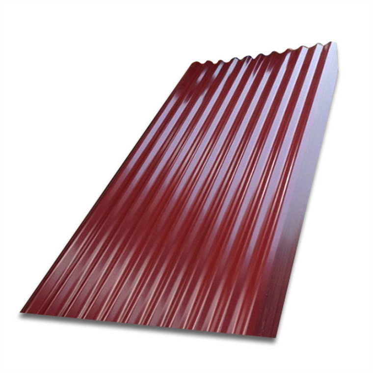 DX51D Cold Rolled Galvanised Corrugated Metal Sheets Zinc Coated