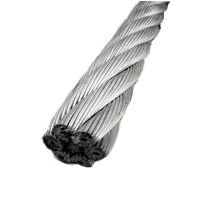 304 316 1mm - 90mm Stainless Steel Wire Rope Customized Free Length