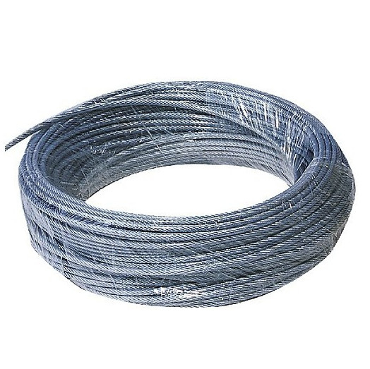 307 304 316 Stainless Steel Wire Rod 3mm 3.2 Mm 2mm SS Wire Rope