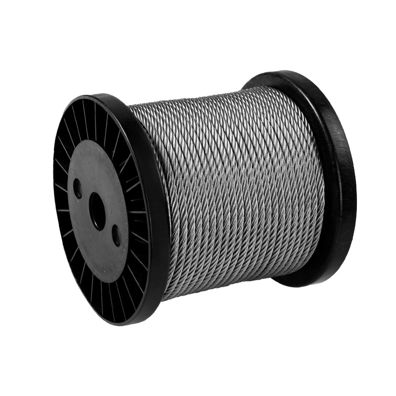 201 304 316 10mm Stainless Steel Wire Rope Galvanized Steel Wire