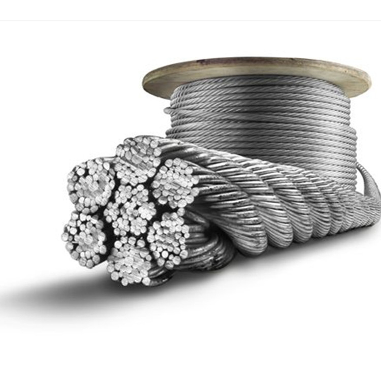 304 Soft Annealed Single Ended Stainless Steel Wire High Carbon Steel