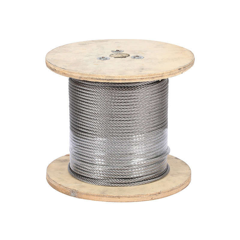 304 Soft Annealed Single Ended Stainless Steel Wire High Carbon Steel