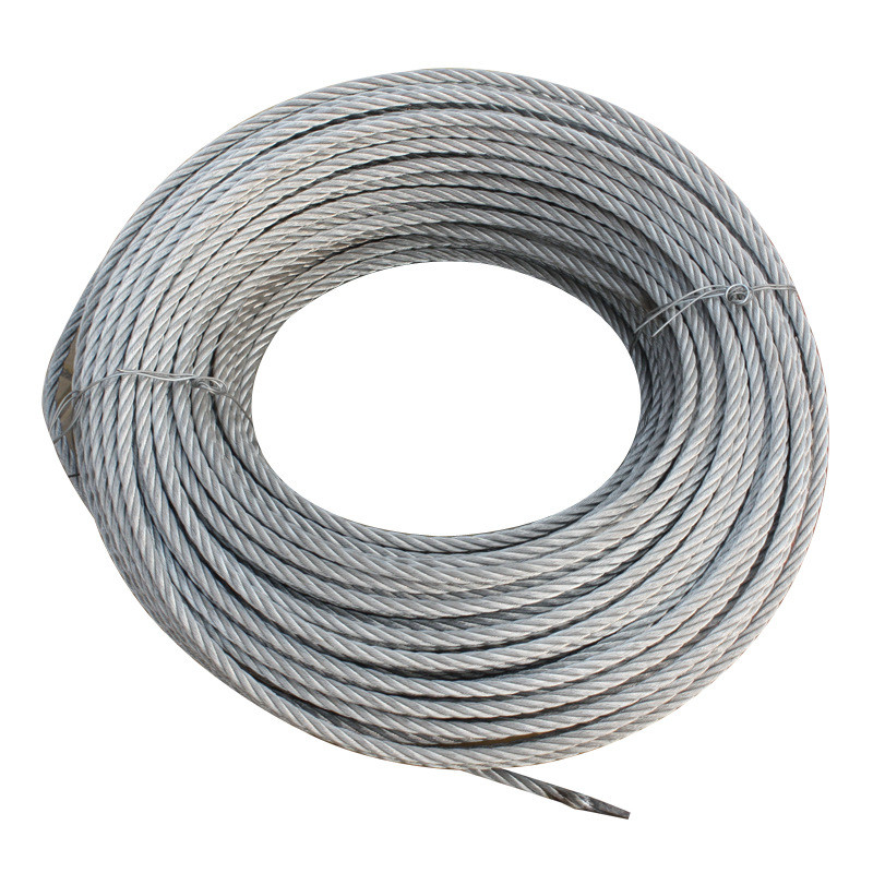 304 316 201 Spring Steel Wire Galvanized Polished