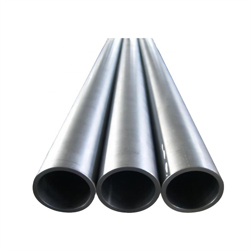 Hot Rolled Welded Stainless Steel Tube Round 400 Series No.1 Finish