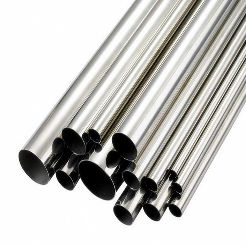 Hot Rolled Welded Stainless Steel Tube Round 400 Series No.1 Finish