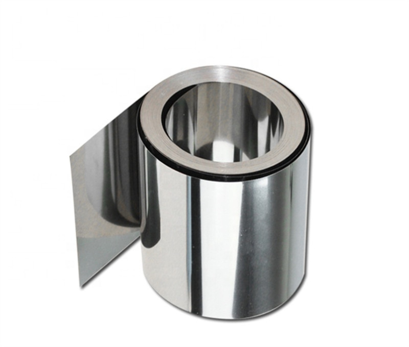 BA Mirror Finish Cold Rolled Stainless Steel Coil 316 201 430 JIS