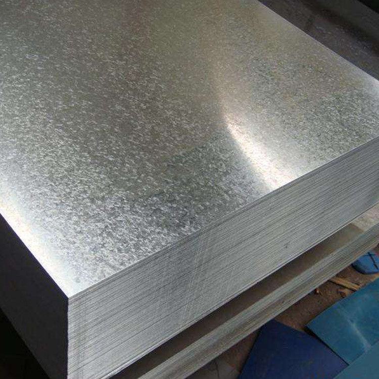 Hot Dipped Galvanized Steel Plate Iron Steel Galvanized Sheet Metal 0.11mm - 1.5mm
