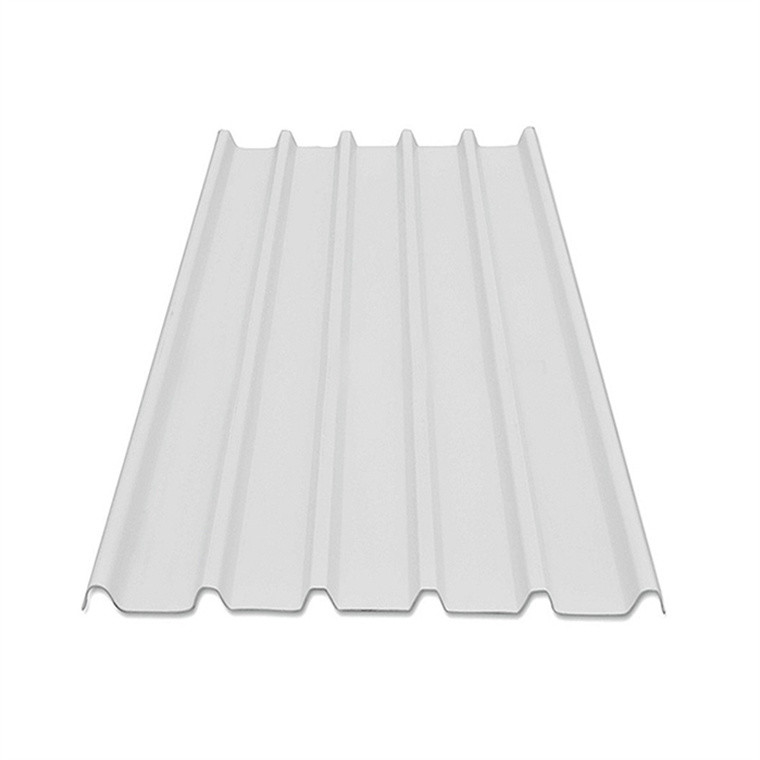 Zinc Painted Roofing Corrugated Sheet Metal Colorful PPGI Corrugated Steel Plate