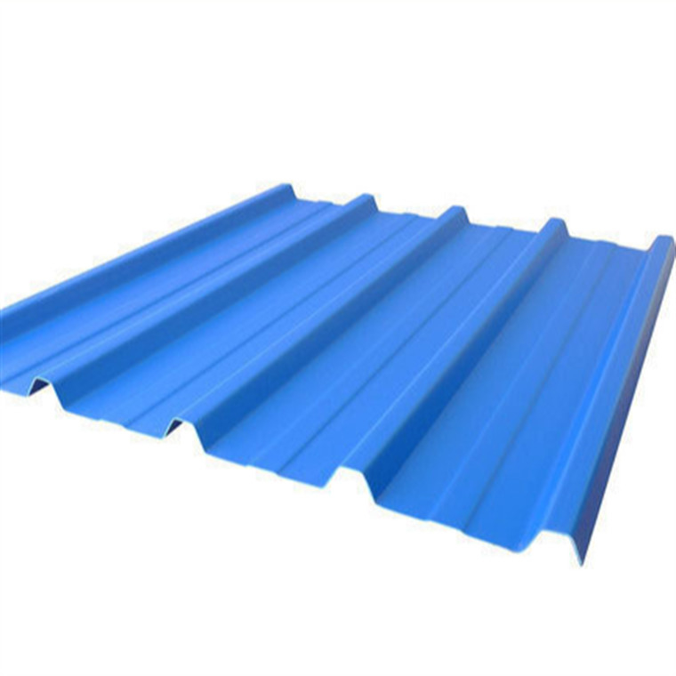 DX51D Cold Rolled Galvanised Corrugated Metal Sheets Zinc Coated