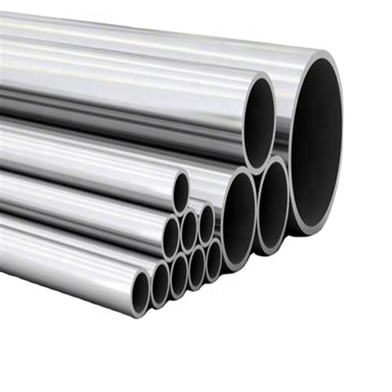 5.8mm - 6m Length Welded Stainless Steel Tube 301L 301 316L