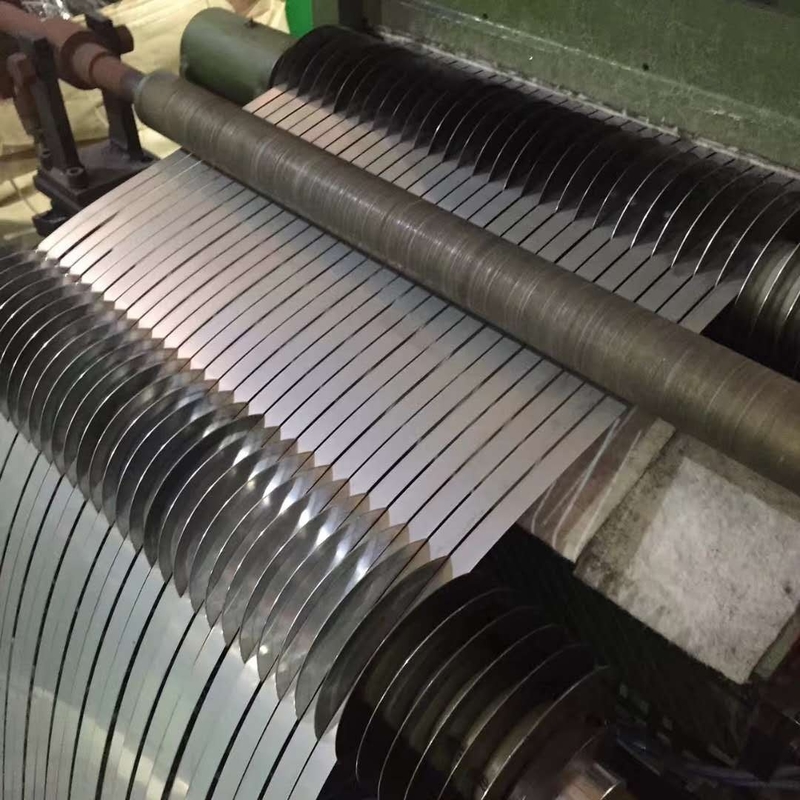 347 347H Stainless Spring Steel Strip Thin Stainless Steel Strips For Construction