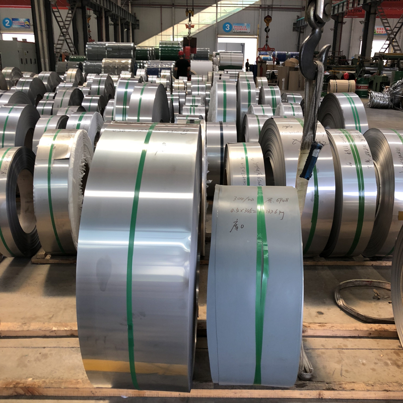 347 347H Stainless Spring Steel Strip Thin Stainless Steel Strips For Construction
