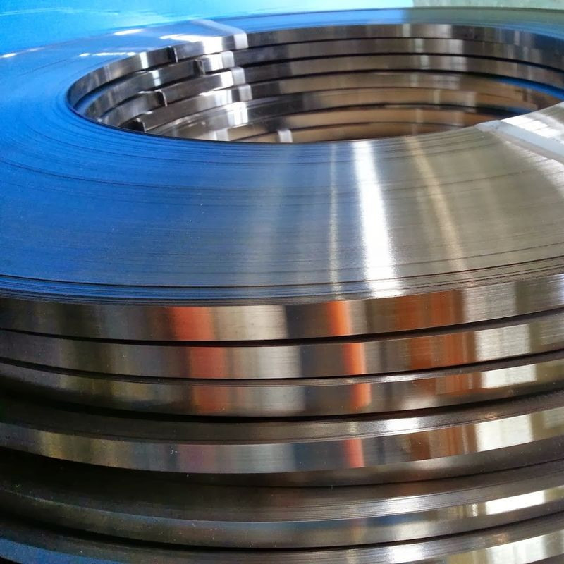Cold Rolled 304 Stainless Steel Strip 0.3mm - 120mm For Industry