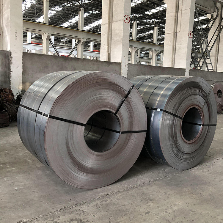 Cold Rolled Carbon Steel Plate Low Carbon Steel Coil ASTM A36 With Slit Edge