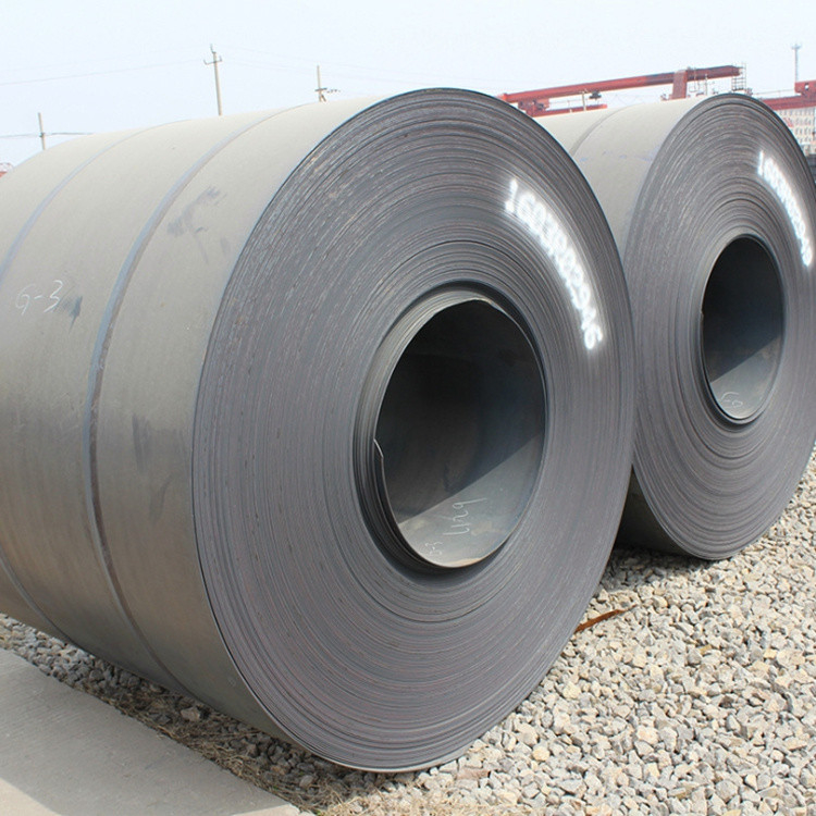 Cold Rolled Carbon Steel Plate Low Carbon Steel Coil ASTM A36 With Slit Edge