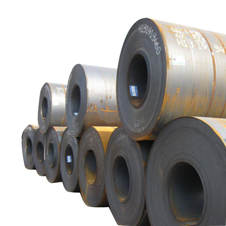 Cold Rolled Carbon Steel Plate Low Carbon Steel Coil ASTM A36 With Slit Edge