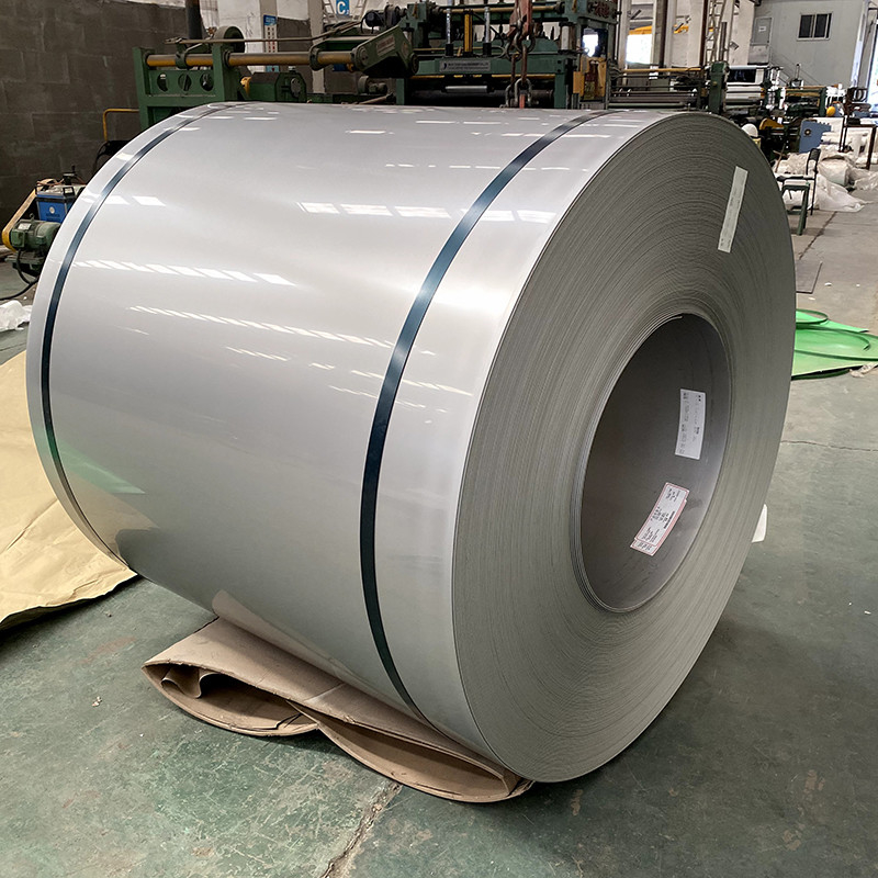 Aisi 410 409 430 201 304 Stainless Steel Coil Strip Hot Rolled Raw Material Ba/2b/no.1 Finish