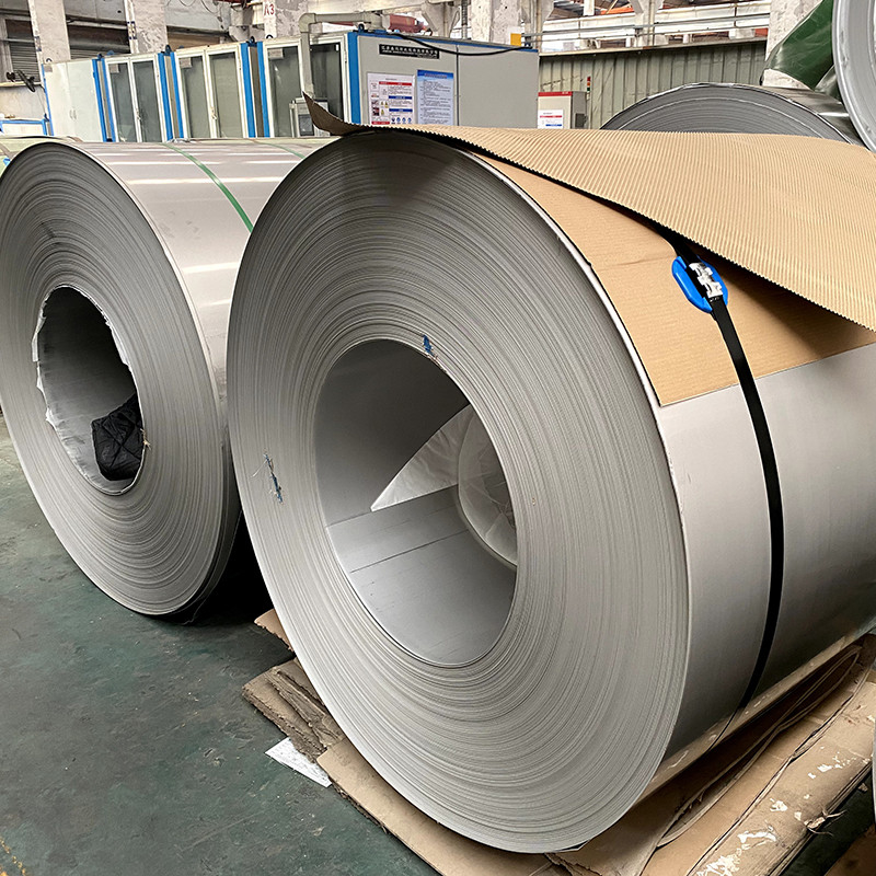 Aisi 410 409 430 201 304 Stainless Steel Coil Strip Hot Rolled Raw Material Ba/2b/no.1 Finish