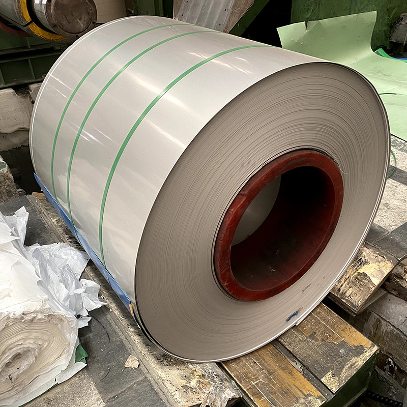 Aisi 410 409 430 201 304 Stainless Steel Coil Strip Hot Rolled Raw Material Ba/2b/no.1 Finish