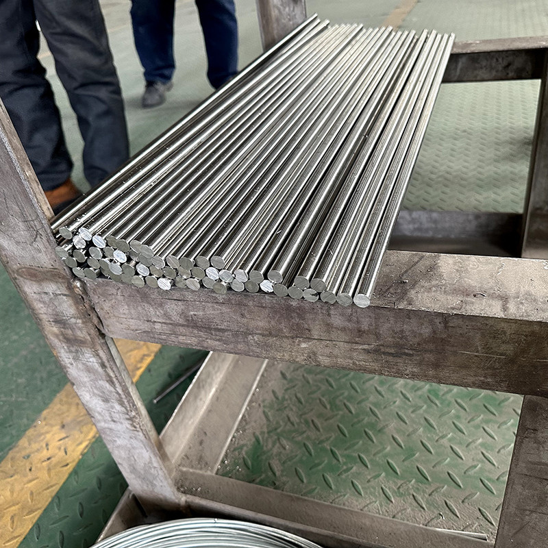 2023 Hot Sale High Quality 304 Grade 88 Stainless Steel Round Bar For Decoration