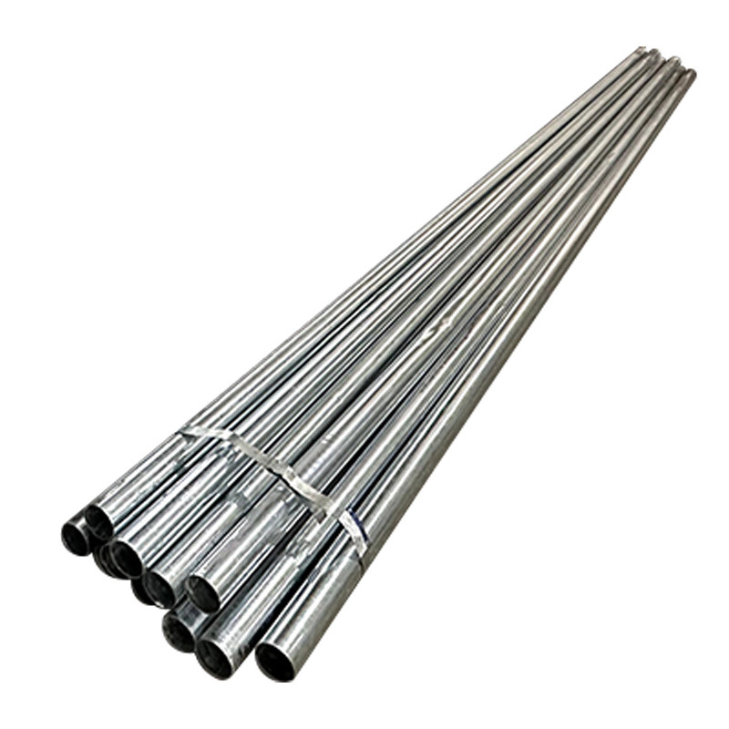 2m 2 Inch Hot Dipped Galvanized Gi Round Steel Pipes For Borewell