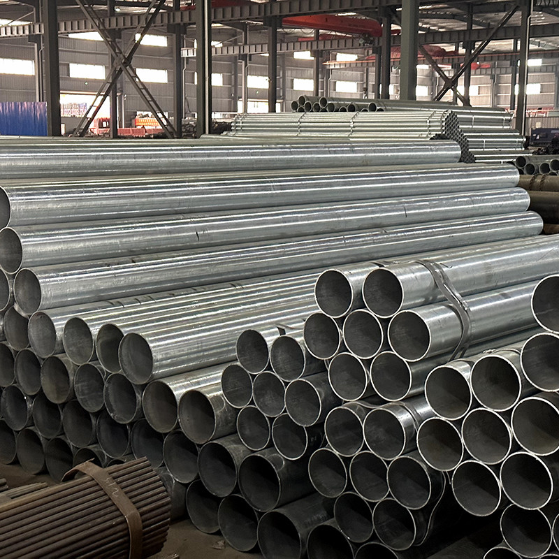 2m 2 Inch Hot Dipped Galvanized Gi Round Steel Pipes For Borewell