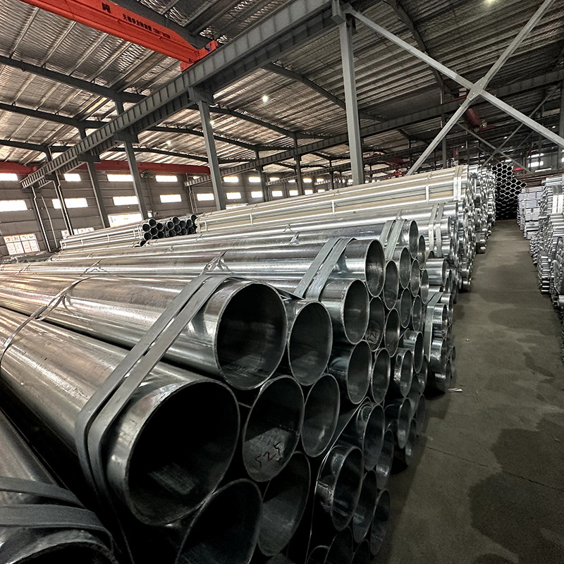 2m 2 Inch Hot Dipped Galvanized Gi Round Steel Pipes For Borewell